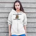 Smell What The Crock Is Cooking Zip Up Hoodie