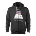 Book Reading Library Shh Im Reading Zip Up Hoodie