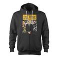 Dogecoin The Woof Of Wall Street 2022 Dogecoin Doge Zip Up Hoodie