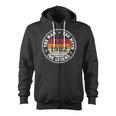 Man Myth Legend May 1982 40Th Birthday Gift 40 Years Old Zip Up Hoodie