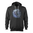 They Whispered To Her You Cannot Withstand The Storm Funny Zip Up Hoodie