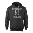 Tipperary Hurling Irish County Ireland Hurling Zip Up Hoodie