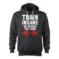 Workout Quote Lifting Training Cool Fitness Lover Gift Zip Up Hoodie