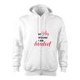 Christian Gift By His Wound I Am Healed Zip Up Hoodie