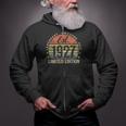 Est 1927 Limited Edition 95Th Birthday Gifts 95 Years Old Zip Up Hoodie
