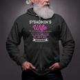 Sysadmins Wife Gift Funny Wedding Anniversary Zip Up Hoodie