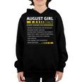 August Girl August Girl Facts Youth Hoodie