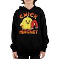 Chicken Chicken Chick Magnet Funny Halloween Costume Magnetic Little Chicken Youth Hoodie