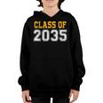 Class Of 2035 Grow With Me - Senior 2035 Graduation Youth Hoodie