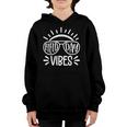 Field Day Vibes Funny For Teacher Kids Field Day 2022 Gift Youth Hoodie