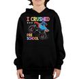 I Crushed Pre-School Monster Truck Graduation Gift Boys Youth Hoodie
