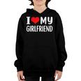 I Love My Girlfriend I Heart My Girlfriend Gf Youth Hoodie
