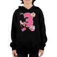 Im 3 Spa Party Birthday Girl Nail Polish Makeup Birthday Youth Hoodie