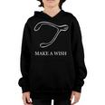 Make A Wish Chicken Turkey Wishbone 6 Shirt Youth Hoodie