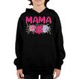 Mama Happy Mothers Day Flowers 509 Shirt Youth Hoodie