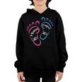 Mama Papa 50 Bafeet Pregnant Maternity 504 Shirt Youth Hoodie