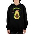 Mamacado Cute Avocado Pregnant Mom 502 Shirt Youth Hoodie