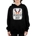 Momster Reindeer Matching Family 883 Shirt Youth Hoodie