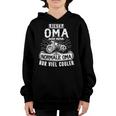 Motorcycle Grandma Motorcyclist Biker 500 Shirt Youth Hoodie