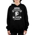 Motorcyclist Biker Grandmas Are The Chiffon Top 459 Shirt Youth Hoodie