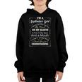 September Girl September Girl I Was Born With My Heart On My Sleeve Youth Hoodie
