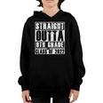 Straight Outta 8Th Grade School Class 2022 Graduation Gifts Youth Hoodie