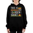 This Is My Garden Gardener Hobplanter 550 Shirt Youth Hoodie