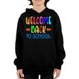 Welcome Back To School Teacher 481 Shirt Youth Hoodie