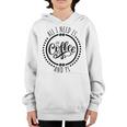 All I Need Is Coffee And Pi Coffe Lover Gift Youth Hoodie