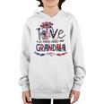 Being Called Grandma Sunflower Usa 685 Shirt Youth Hoodie