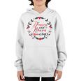 Dresses And Messes Mom Of Both Mother Day Gift Cute Gift Youth Hoodie