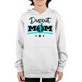 Dugout Mom V3 Youth Hoodie