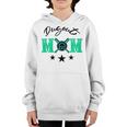 Dugout Mom Youth Hoodie