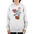 Flower Heart Spring Happy Youth Hoodie