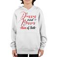 Funny Dresses And Messes Mom Of Both Mother Day Lovely Gift Youth Hoodie