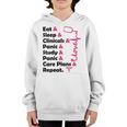 Funny Nursing Student Nurse Gift Idea Youth Hoodie