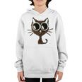 Good Days Start With Coffee And Cat Youth Hoodie