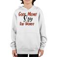 Good Moms Say Bad Words Funny Youth Hoodie