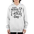 Happpy Mother Earth Day Youth Hoodie