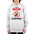 I Am A Mom Against Vaping V3 Youth Hoodie