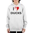 I Just Really Like Ducks Ok Youth Hoodie