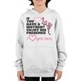 I Love You Mom Youth Hoodie