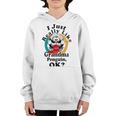 I Really Like Grandma Penguin Ok Youth Hoodie