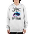 July Queen I Am Who I Am July Girl Woman Birthday Youth Hoodie