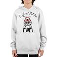 Life Is Golden Mom Funny Pomeranian Mom Youth Hoodie