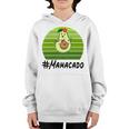 Mamacado Funny Avocado Vegan Gift Youth Hoodie