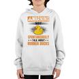 May Spontaneously Talk About Rubber Ducks V2 Youth Hoodie