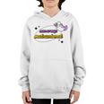 Mum Of Boys Outnumbered Unicorn Mothers Day Youth Hoodie