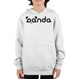 Panda Youth Hoodie