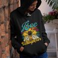 Bee Bee Bee Whisperer Vintage Retro Style Honeybee Hives Youth Hoodie